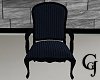 8Pose Chair BlueChenille