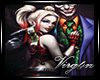 VG-Joker & Harley cutout