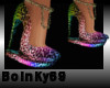 ^BO^ Rainbow Shoes