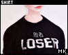 金. Loser