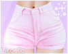 Kawaii Lilac Shorts
