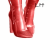 Coral shine boots