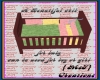 {MsF} PR Baby crib