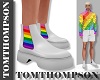 ♕ Pride Boots