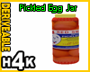 H4K Pickled Egg Jar