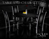 *SM* 4p Decorative Table