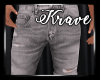 [K] Gray Mens Shorts