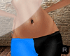 [RuJ] Blu-Black Pant