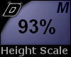 D► Scal Height *M* 93%