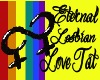 Eternal Lesbian Love Tat