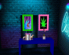 Weed Deco Table