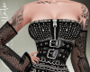2-Dark dress&tattoo&sock