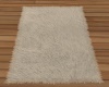 Fur Rug White