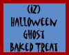 Ghost Baked Treat Plush