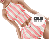 !K♥ (L) Lines Romper.