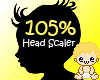 Head Scaler 105% / Kid
