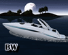 White Moon Speed Boat 