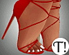 T! Valentine Red Heels