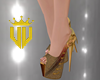 VV |Golden Dusk Heels(F)