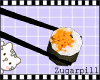 Zg | Chopsticks + Sushi