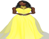 (SHO) RUSSEL YELLOW GOWN