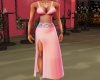 Wedding Pink long dress