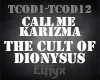 The Cult Of Dionysus ✨