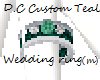 D.C Custom Teal Ring(M)