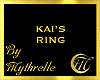 KAI'S RING