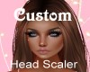 Custom Head scaler