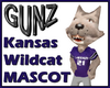 @ Kansas Wildcat Mascot