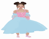 GM's Kid Blue Pink dress