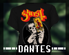 -D- | Ghost Band Tee