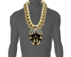 Skull Head Chain