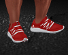 red  sneaker