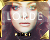 Queen B♥(Lorde Poster)