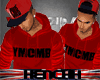 H| YMCMB Hoody Red