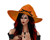 Fire Witch Hat (orange)