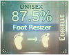 E~ Foot Scaler 87.5%