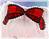 P| Patch Bow - Red