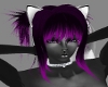 purple furry