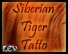 [LY]Siberian Tiger Tatto