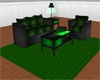 [M44]Green Romance Couch
