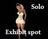 Sexy Exhibit Posing Spot