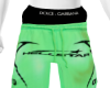 HS Green Warm Up Shorts