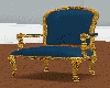 Teal Velvet Chair
