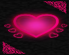 !R! Pink Heart Glow