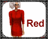 Red Hoody Dress