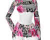 Flower doir