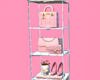 Pink Stuff Shelf